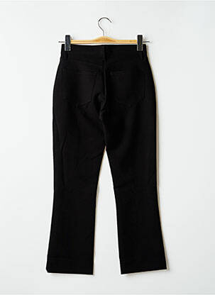 Pantacourt stretch taille normale noir DENIM STUDIO femme