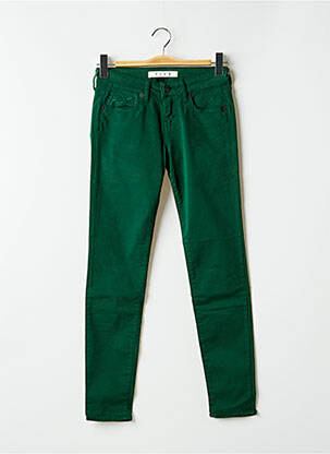Pantalon slim vert FIVE pour femme