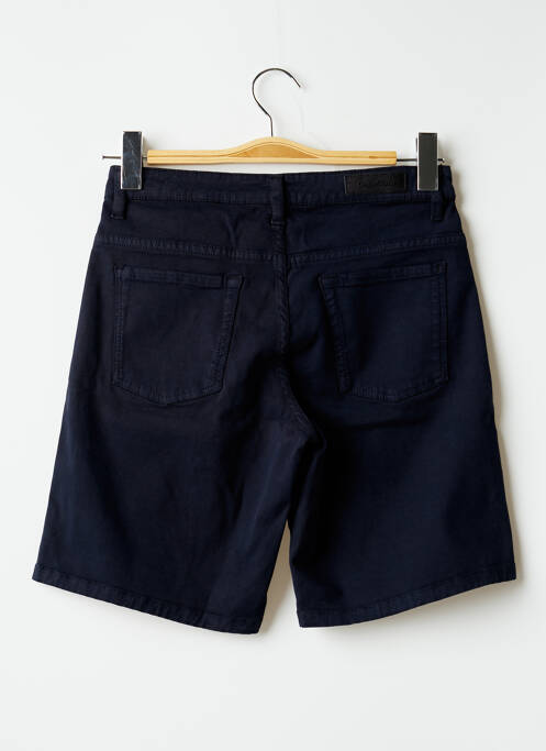 Bermuda bleu DENIM STUDIO pour femme