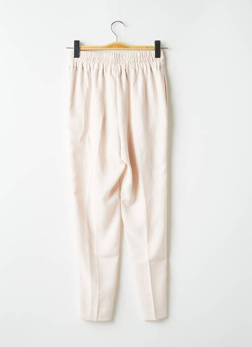 Pantalon droit rose KNOTT pour femme