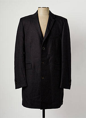 Manteau long noir STRELLSON pour homme
