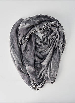 Foulard gris D.EXTERIOR pour femme