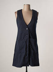 Robe courte bleu COMPAÑIA FANTASTICA pour femme seconde vue