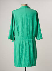 Robe courte vert VERO MODA pour femme seconde vue