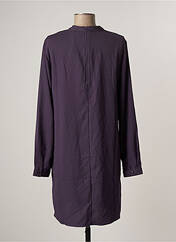 Robe courte violet VERO MODA pour femme seconde vue