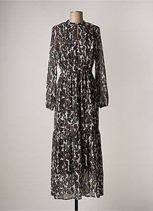 Robe longue noir AWARE BY VERO MODA pour femme