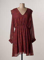 Robe mi-longue rouge GRACE & MILA pour femme seconde vue