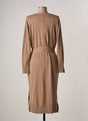Robe pull marron GRACE & MILA pour femme seconde vue