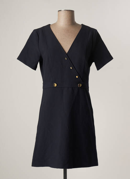 Robe courte bleu LA PETITE FRANCAISE pour femme
