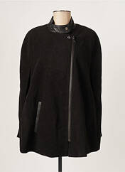 Manteau court noir ONLY pour femme seconde vue