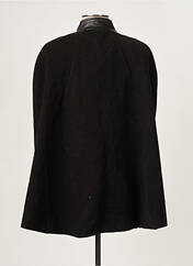 Manteau court noir ONLY pour femme seconde vue