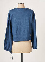Sweat-shirt bleu COMPAÑIA FANTASTICA pour femme seconde vue