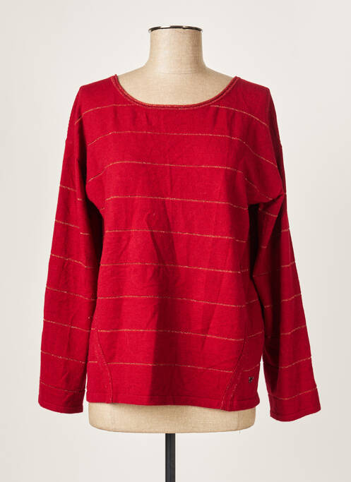 Pull rouge ORFEO pour femme