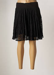 Jupe courte noir LA PETITE ETOILE pour femme seconde vue