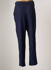 Pantalon chino bleu YUKA pour femme seconde vue