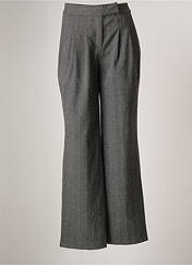 Pantalon large gris SUNCOO pour femme seconde vue