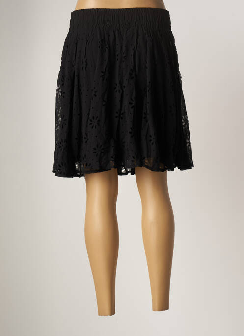 Jupe courte noir LA PETITE ETOILE pour femme