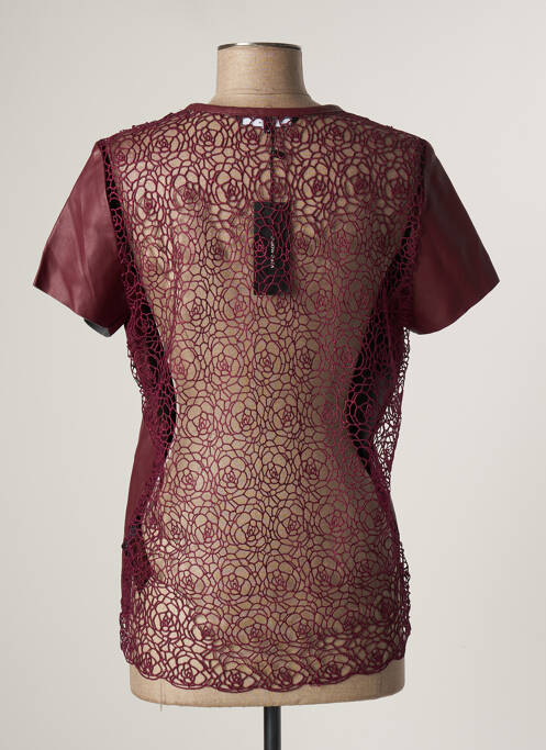 Top rouge VERO MODA pour femme