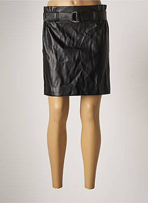 Jupe courte coupe évasée noir ONLY femme