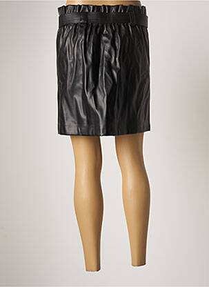 Jupe courte coupe évasée noir ONLY femme