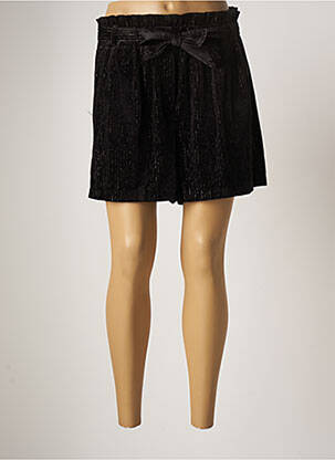 Short taille normale taille normale noir VERO MODA femme