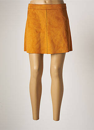 Jupe courte orange ONLY pour femme