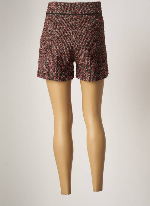Short rouge SUNCOO pour femme