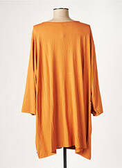 T-shirt orange ZHENZI pour femme seconde vue