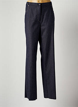 Pantalon slim taille élastique taille normale bleu PAUPORTÉ femme