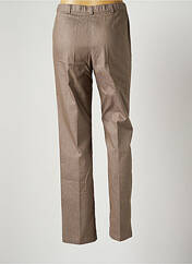 Pantalon droit beige FRANCOISE pour femme seconde vue