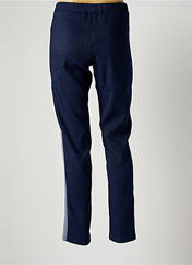 Pantalon droit bleu GUY DUBOUIS pour femme seconde vue