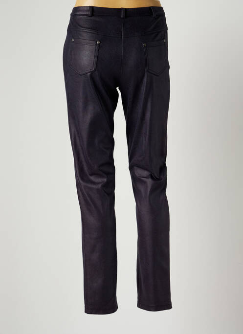Pantalon slim taille élastique taille normale noir MERI & ESCA femme