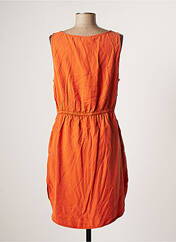 Robe courte orange VILA pour femme seconde vue