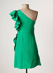 Robe courte vert VILA pour femme seconde vue
