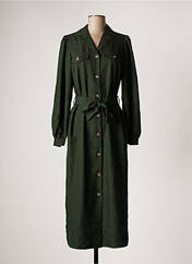 Robe longue vert MINIMUM pour femme seconde vue