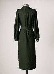 Robe longue vert MINIMUM pour femme seconde vue