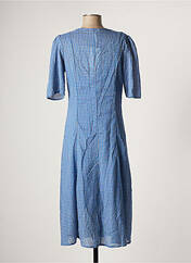 Robe mi-longue bleu OBJECT pour femme seconde vue