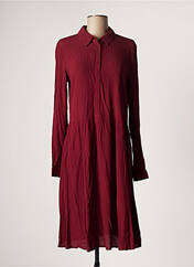 Robe mi-longue rouge MINIMUM pour femme seconde vue
