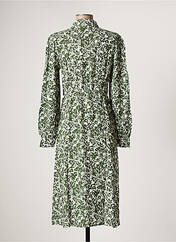 Robe mi-longue vert VILA pour femme seconde vue