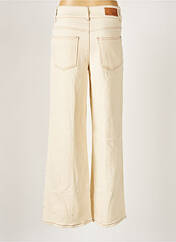 Pantalon large beige OBJECT pour femme seconde vue