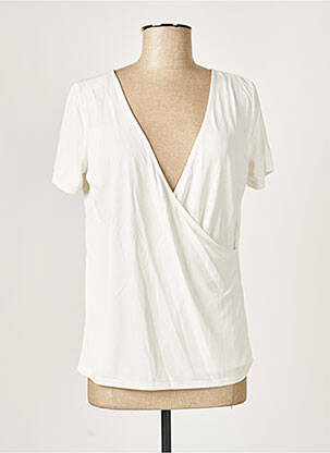 T-shirt blanc VILA pour femme