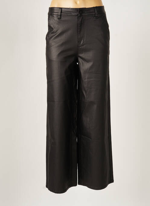Pantalon droit noir OBJECT pour femme