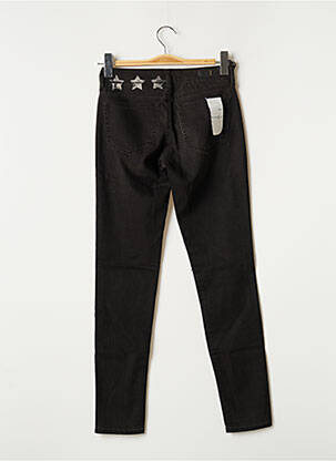 Jeans coupe droite poches gris FIVE femme
