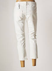 Pantalon 7/8 blanc RED LEGEND pour femme seconde vue