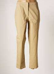 Pantalon droit beige MINIMUM pour femme seconde vue