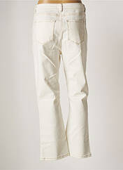 Pantalon droit blanc OBJECT pour femme seconde vue