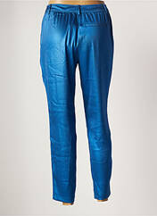 Pantalon droit bleu VILA pour femme seconde vue