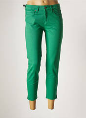 Pantalon slim vert FIVE pour femme seconde vue