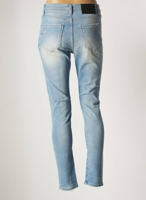 Jeans coupe slim bleu UNIQUE DNM pour femme