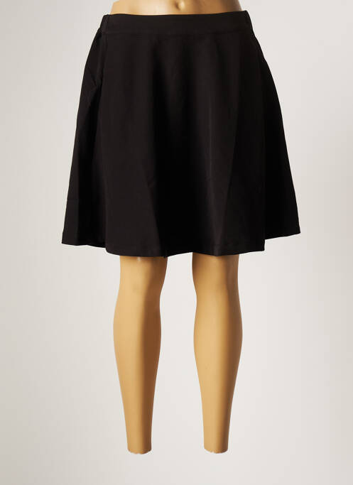 Jupe courte noir MINIMUM pour femme